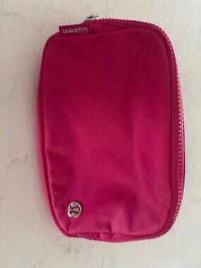 lululemon athletica Pink Crossbody Pouch